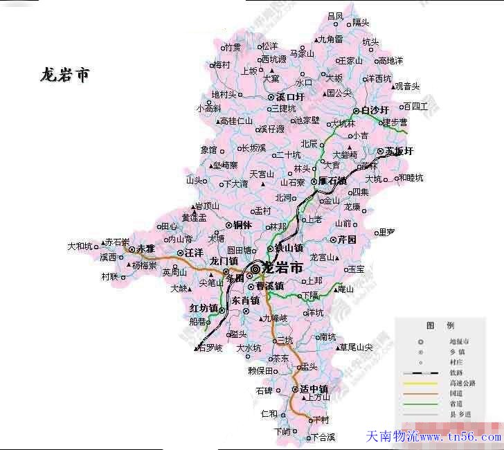 東莞到龍巖市地圖 m.situsharga-id.com